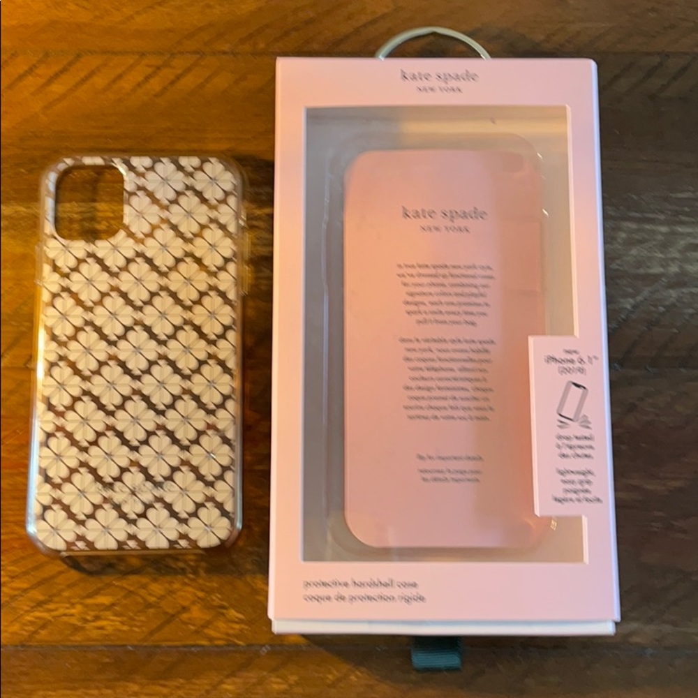 Kate Spade iPhone 11 phone case